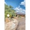 Z-Lite Laurent Outdoor Pier Mounted Fixture, 1-Light, 12 In.W x 17.75 In.H, Black/Opal 597PHB-533PM-BK - alternate 6